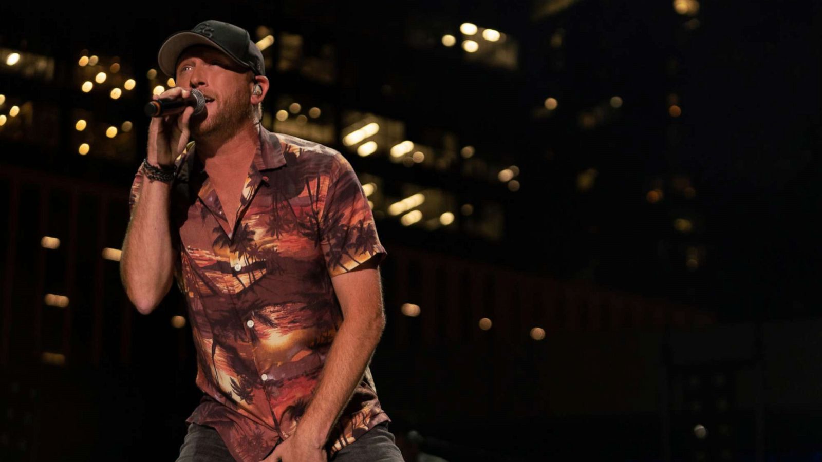 PHOTO: Cole Swindell performs at the Ascend Amphitheater in Nashville, Tenn., in this undated file photo.