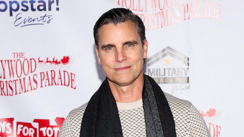 PHOTO: Colin Egglesfield attends the 92nd anniversary of The Hollywood Christmas Parade supporting Marine Toys for Tots, Dec. 1, 2024, in Hollywood, Calif.