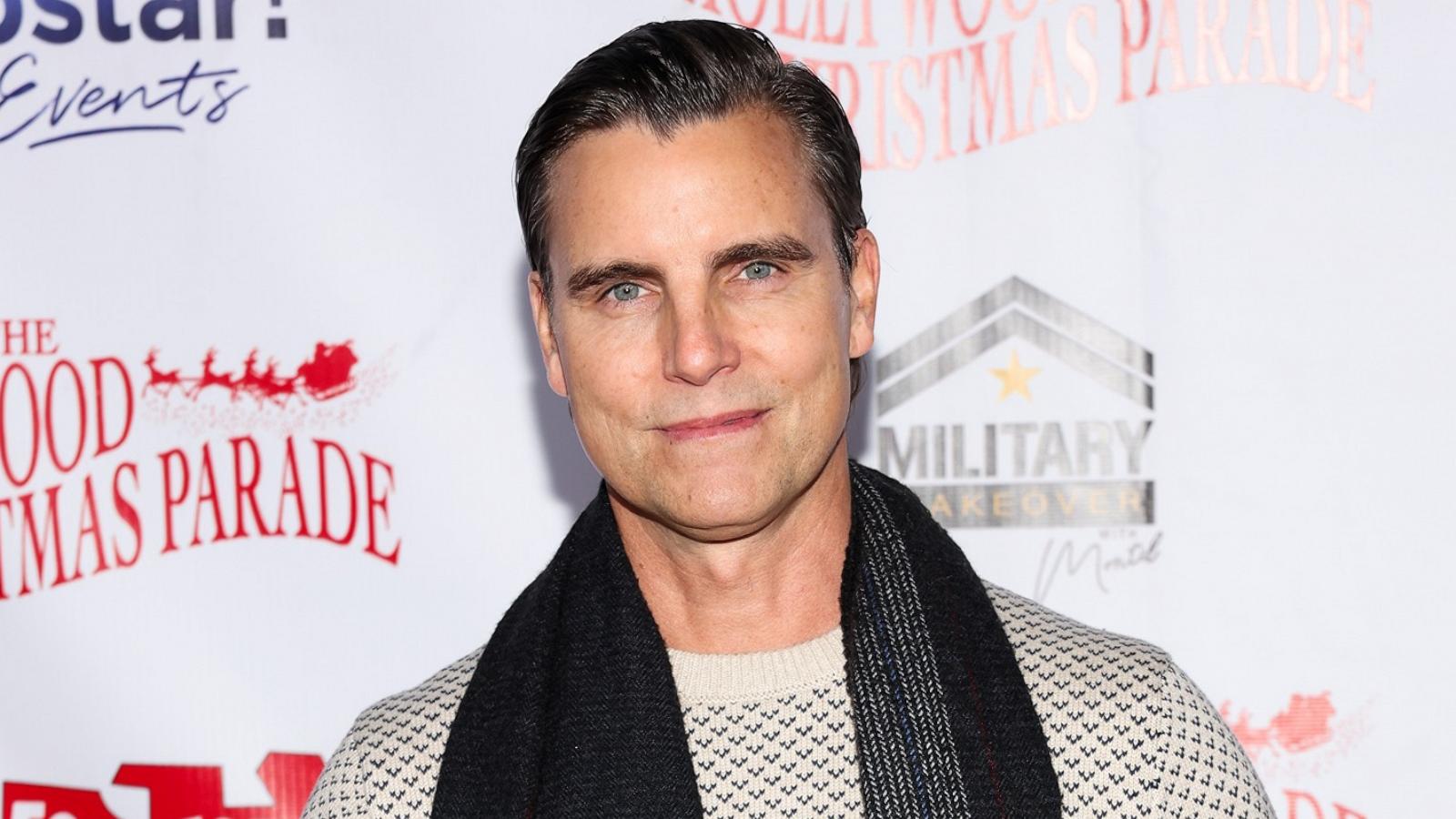 PHOTO: Colin Egglesfield attends the 92nd anniversary of The Hollywood Christmas Parade supporting Marine Toys for Tots, Dec. 1, 2024, in Hollywood, Calif.