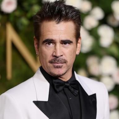 Colin Farrell attends the 82nd Annual Golden Globe Awards, Jan. 5, 2025, in Beverly Hills, Calif.PHOTO: 