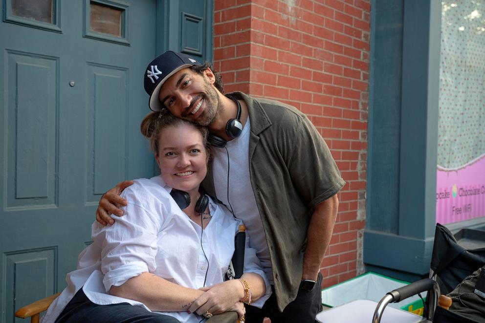 PHOTO: Colleen Hoover and Justin Baldoni appear in this image.