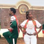 Florida A&M Marching 100 delivers electrifying performance during Louis  Vuitton Fashion Show - ABC News