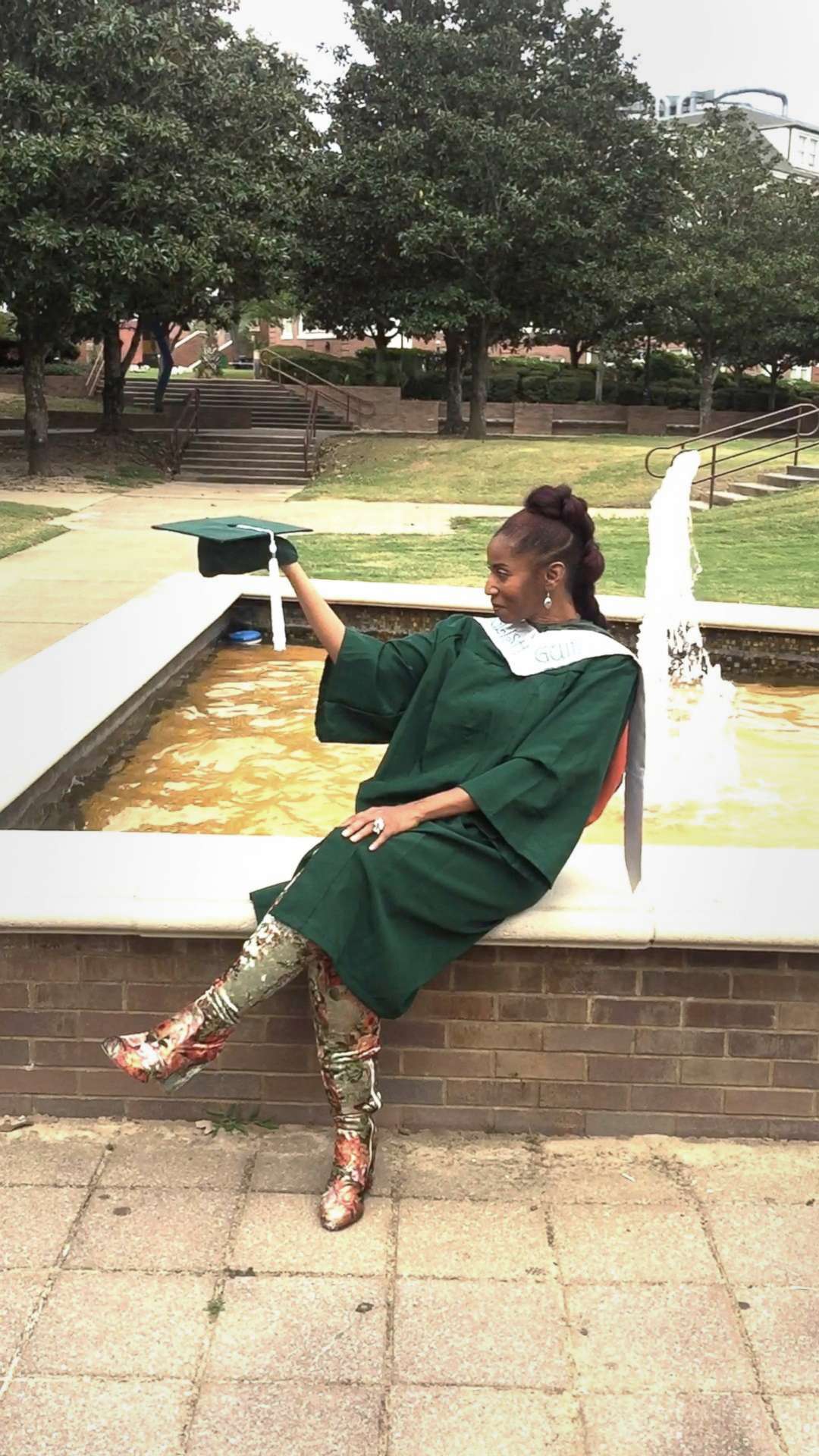 PHOTO: Madelyn McClarey graduated from Florida A&M University in May 2019.