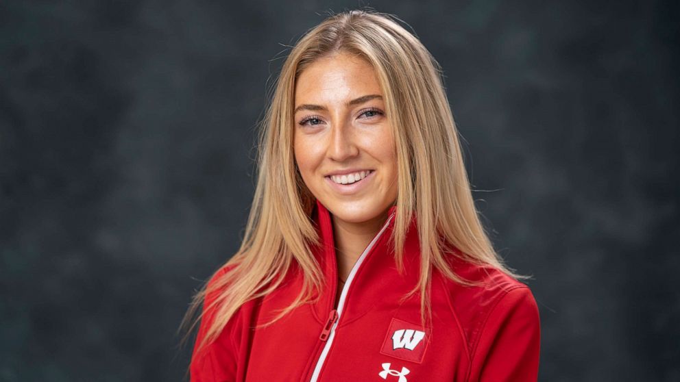 PHOTO:  Sarah Shulze, a student-athlete at University of Wisconsin-Madison, died on April 13, 2022, according to her family.