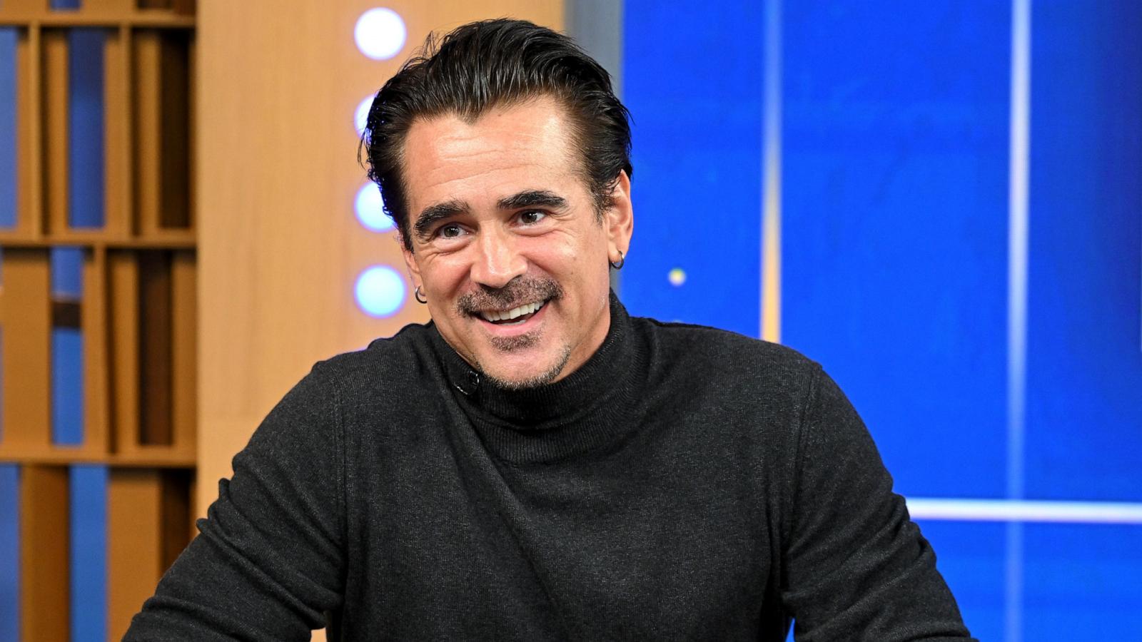 PHOTO: Colin Farrell in an appearance on “Good Morning America” Sept. 17, 2024.