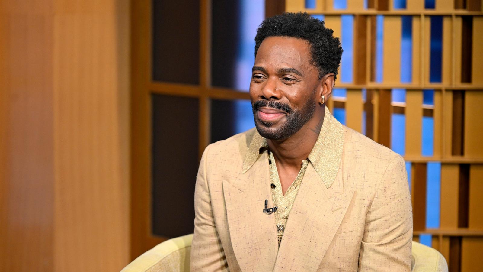 PHOTO: Colman Domingo on the "Good Morning America" episode dated Feb. 10, 2025.