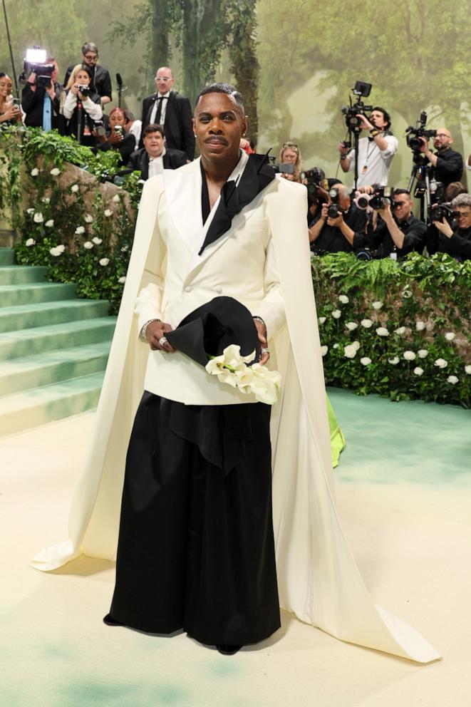 PHOTO: Colman Domingo attends The 2024 Met Gala Celebrating "Sleeping Beauties: Reawakening Fashion" at The Metropolitan Museum of Art on May 06, 2024 in New York City. 