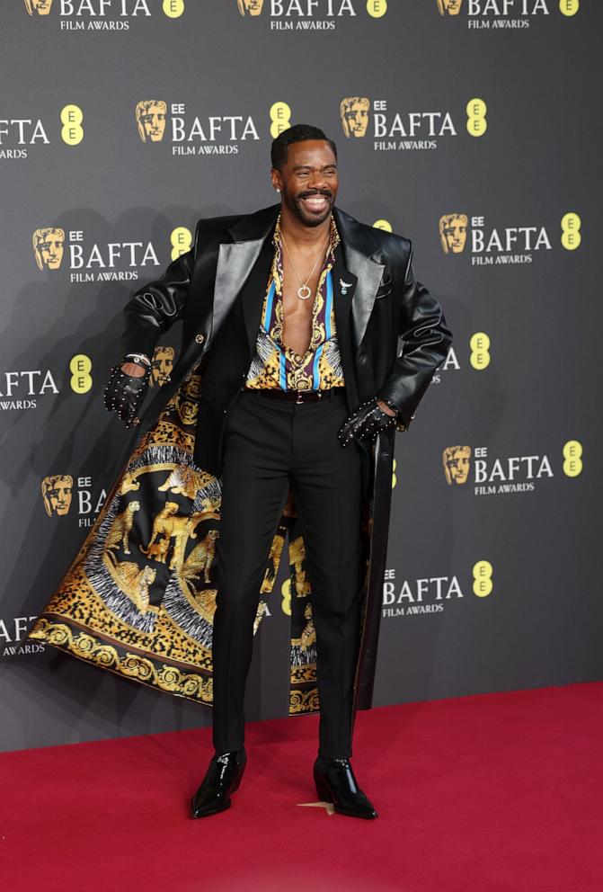 PHOTO: Colman Domingo attends the 2025 British Academy of Film and Television Awards in London, Feb. 16, 2025.