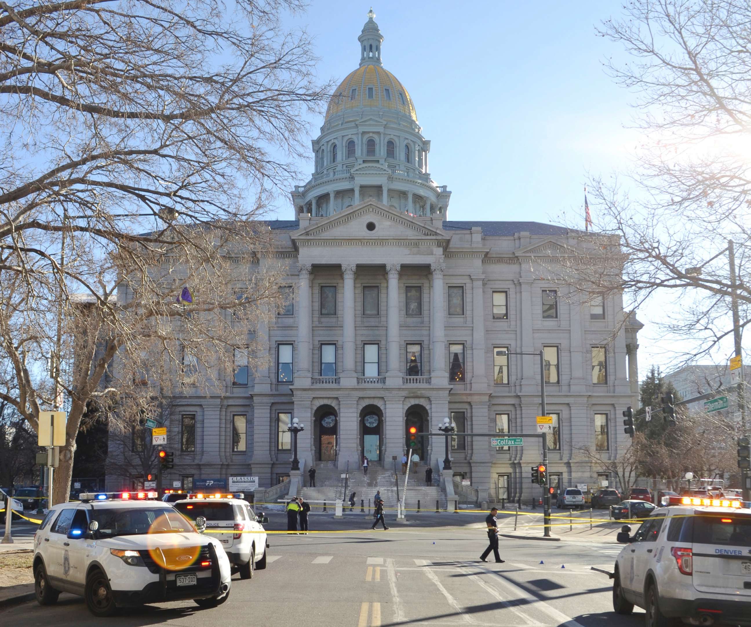 PHOTO: The Colorado state Capitol building is pictured on Jan. 4, 2018.