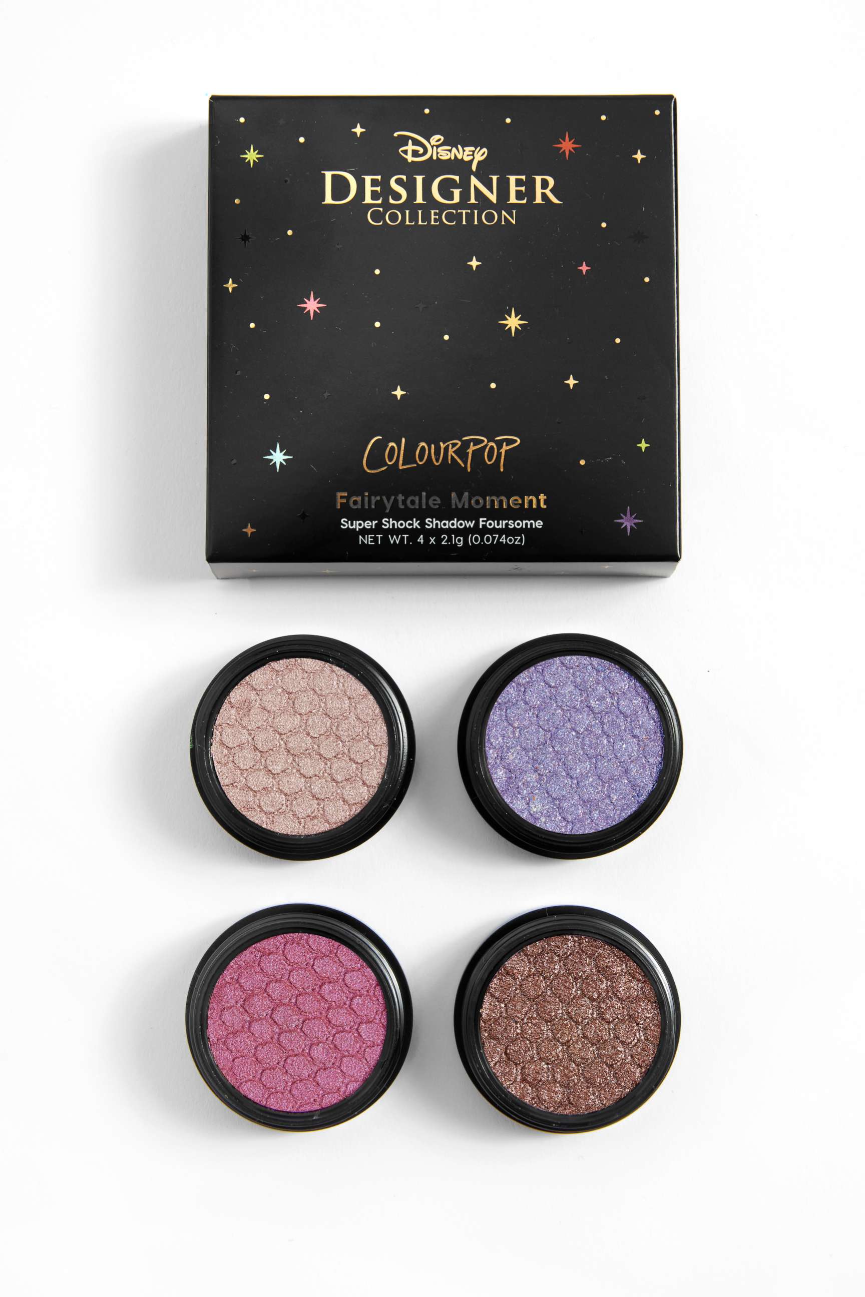PHOTO: This eyeshadow foursome is designed to give you your "Fairytale Moment."