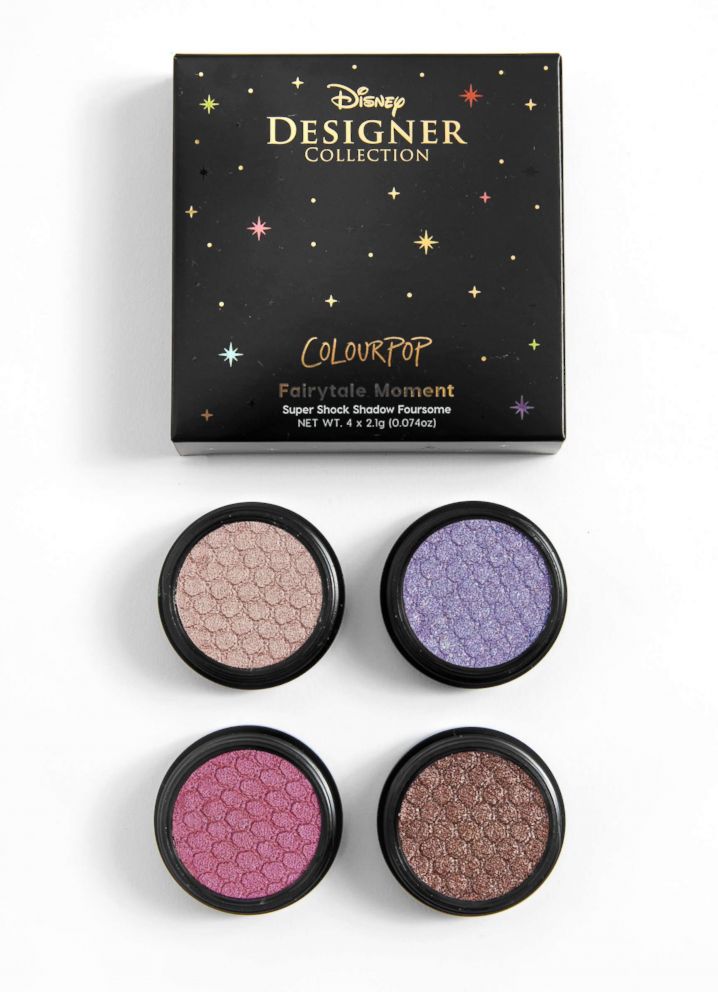 PHOTO: This eyeshadow foursome is designed to give you your "Fairytale Moment."