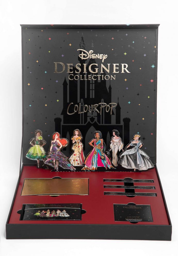 PHOTO: The Disney Designer Collection Cosmetics from ColourPop is available to purchase September 28th. 