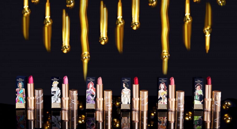 PHOTO: Six princess lipsticks will help you get Disney glam.