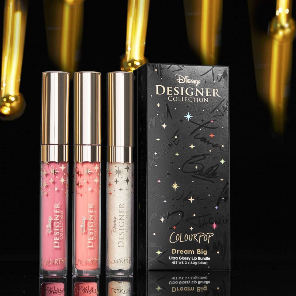 VIDEO: ColourPop is teaming up with Disney to give us our own fairytale moment