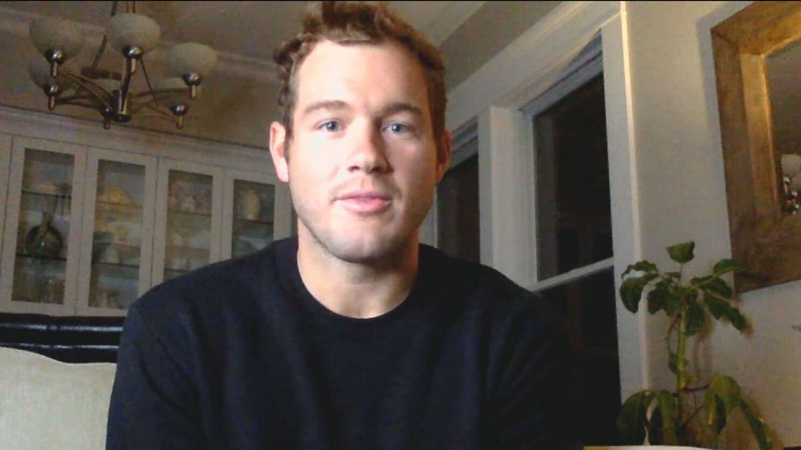 PHOTO: Colton Underwood on "Good Morning America," March 31, 2020.