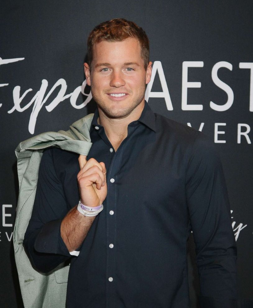 PHOTO: Reality TV star Colton Underwood poses for photos on the red carpet during the Aesthetic Everything Beauty Expo Trade Show at The Phoenician, Aug. 10, 2018, in Scottsdale, Ariz.