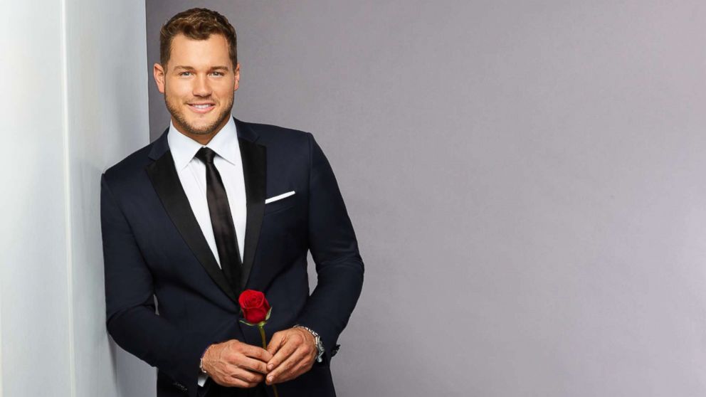 PHOTO: Colton Underwood as "The Bachelor," for season 23, in 2019.