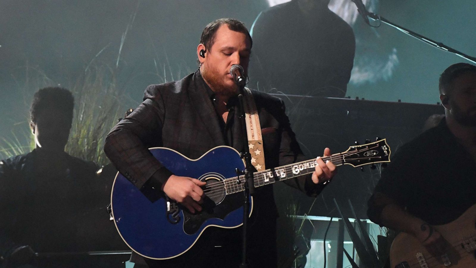 PHOTO: Luke Combs performs onstage during the 65th Annual Grammy Awards in Los Angeles, Feb. 5, 2023.