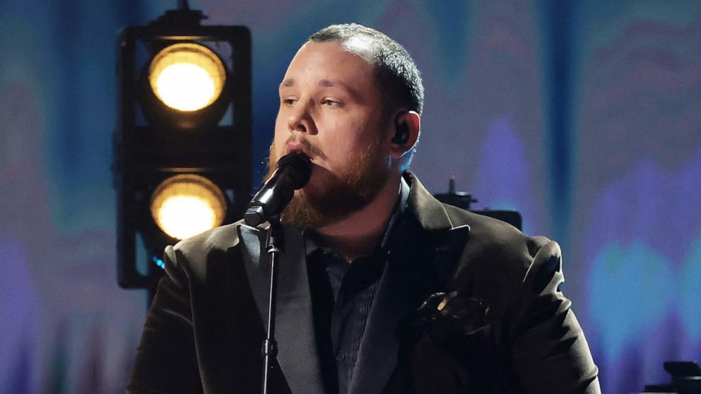 PHOTO: Luke Combs performs onstage during the 66th GRAMMY Awards at Crypto.com Arena on Feb. 4, 2024 in Los Angeles.