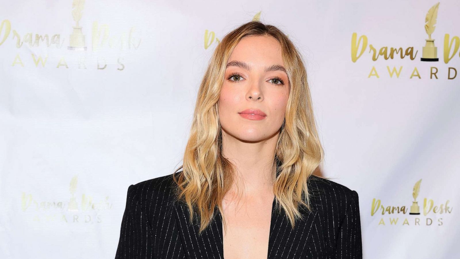 PHOTO: Jodie Comer attends the 2023 Drama Desk Awards at Sardi's, June 6, 2023, in New York.