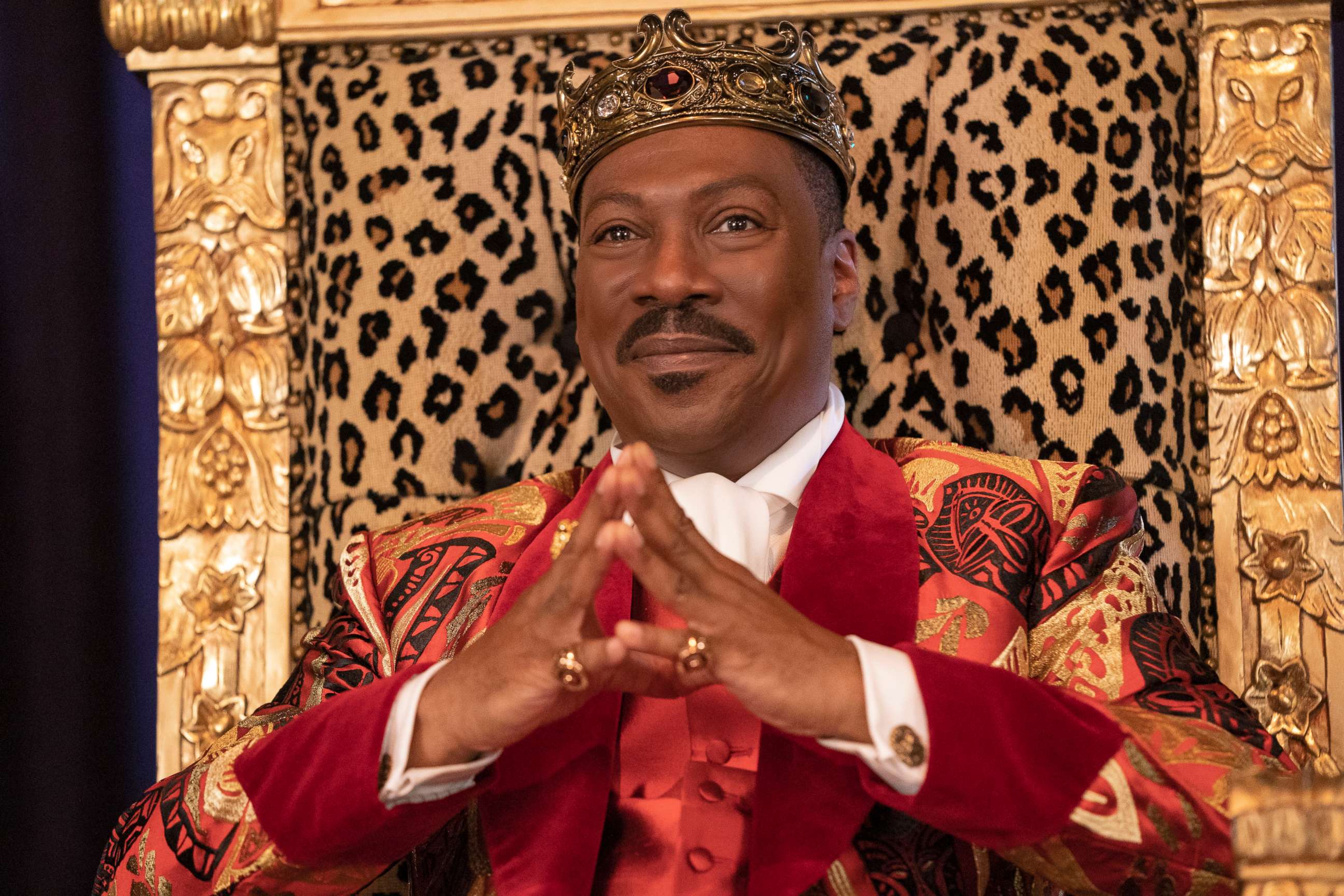 PHOTO: Eddie Murphy appears in a scene from "Coming 2 America."