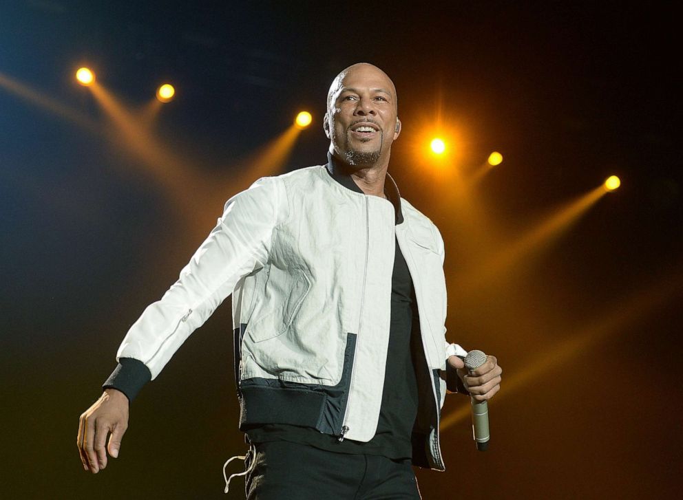 PHOTO: Common performs onstage at the 2015 Essence Music Festival, July 4, 2015, in New Orleans.