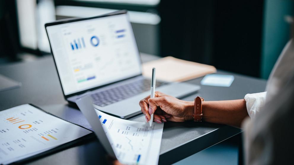 PHOTO: A computer in an undated stock photo. 