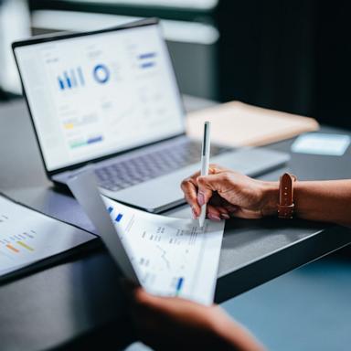 PHOTO: A computer in an undated stock photo. 