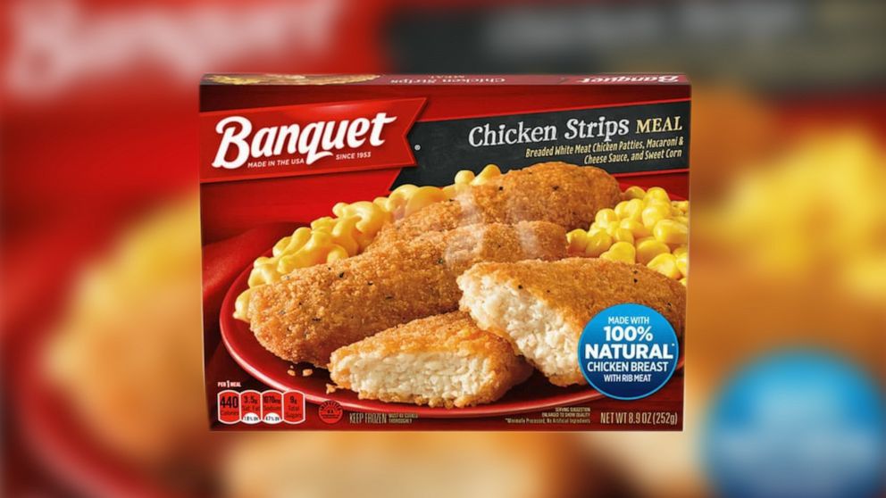 USDA recalls over 245K pounds of frozen chicken strip products