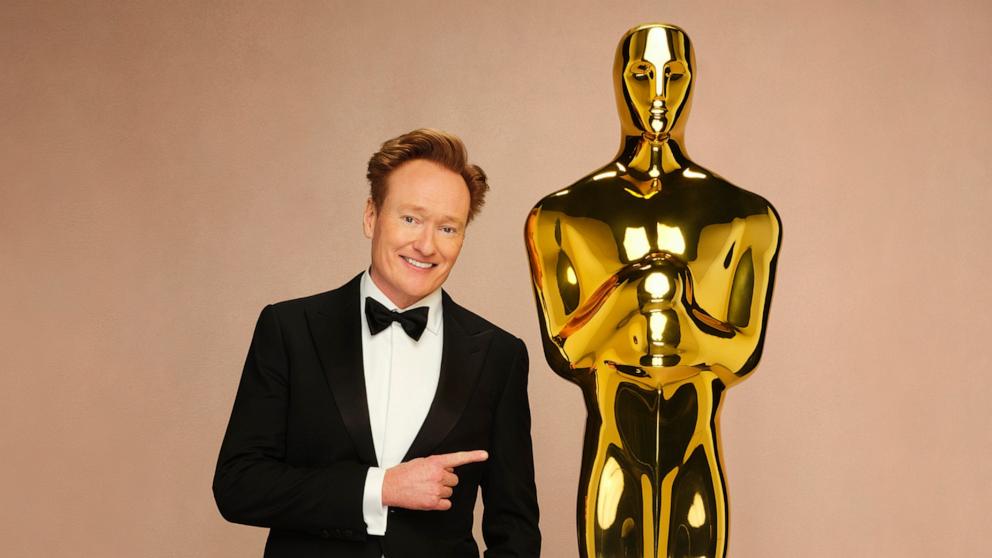 PHOTO: 97th Oscars hosted by Conan O'Brien.