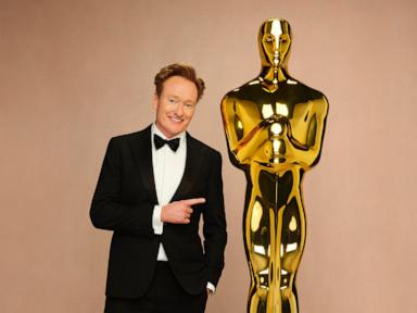 Conan O'Brien returning to host Oscars in 2026