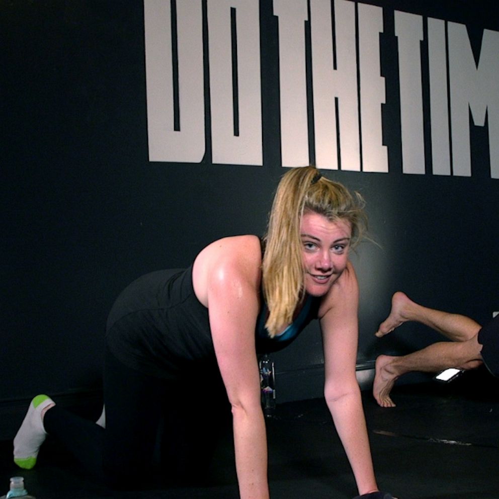 VIDEO: I tried a bootcamp workout class run by an ex-con and here's what happened