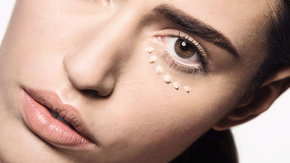 PHOTO: A model wears concealer in this undated stock photo.