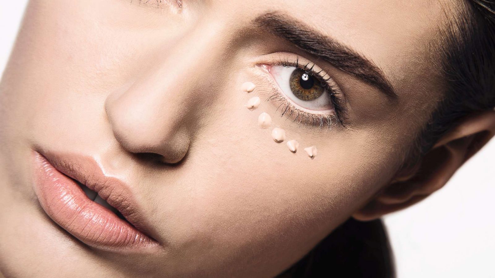 PHOTO: A model wears concealer in this undated stock photo.