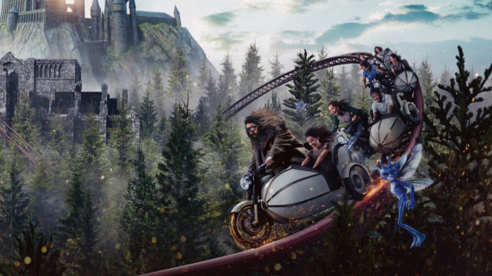 PHOTO: Hagrid's Magical Creatures Motorbike Adventure