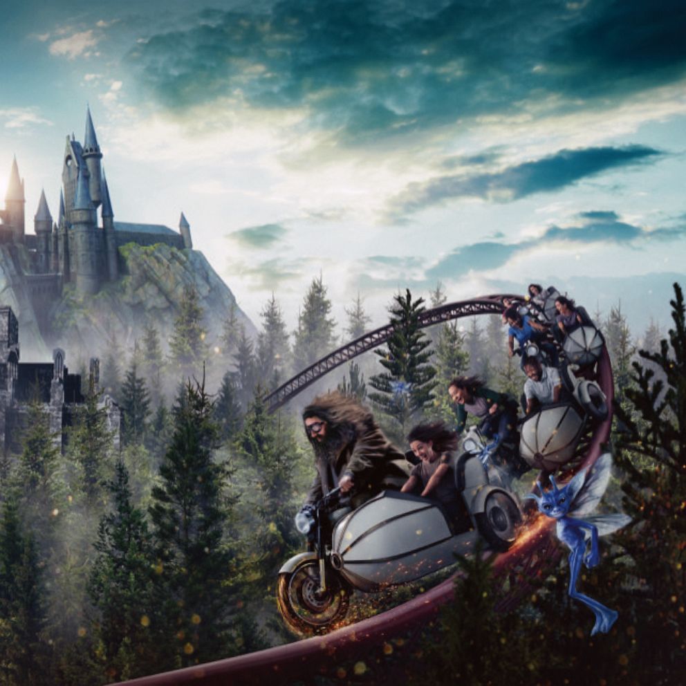 VIDEO: Everything we know about the Harry Potter coaster coming to Universal Orlando Resort