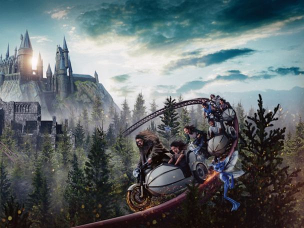 Everything we know about the Harry Potter coaster coming to Universal Orlando Resort