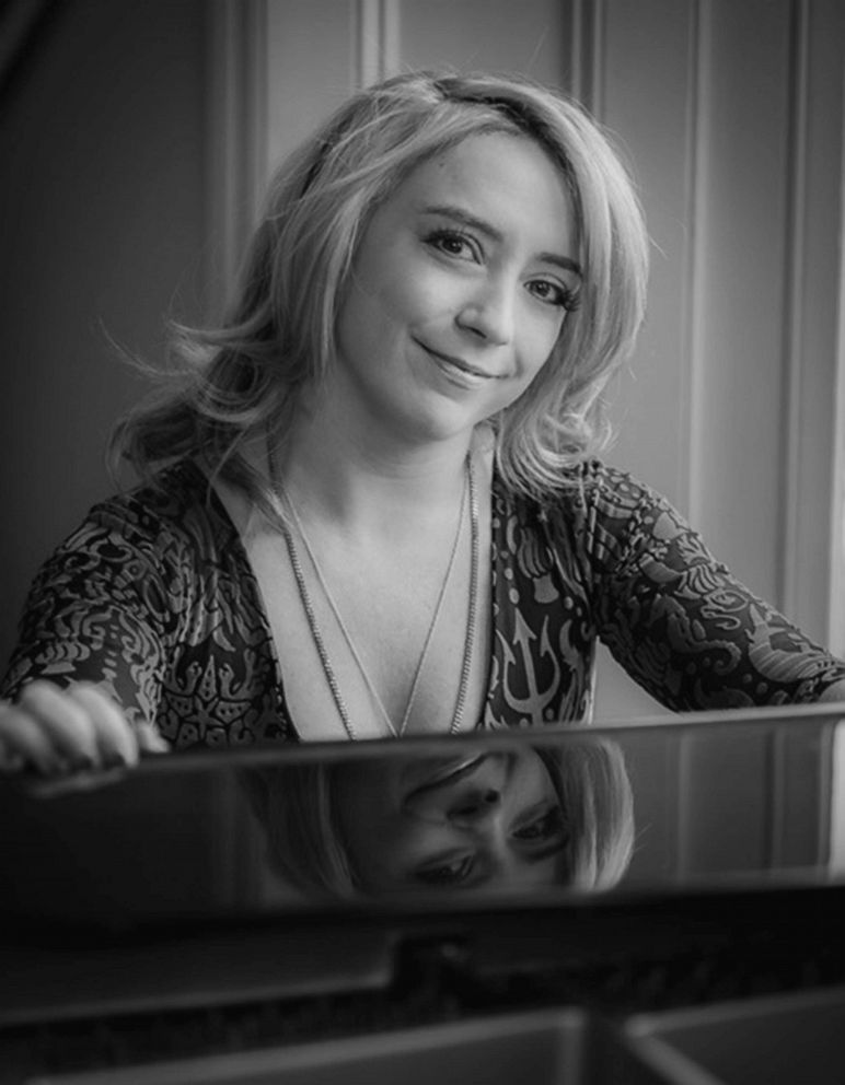 PHOTO: Concert pianist Harriet Stubbs in an undated image.