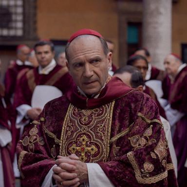 PHOTO: Ralph Fiennes stars as Cardinal Lawrence in "Conclave," 2024.