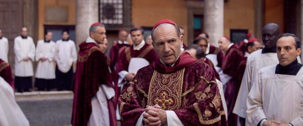 PHOTO: Ralph Fiennes stars as Cardinal Lawrence in director Edward Berger’s movie, 'Conclave.'