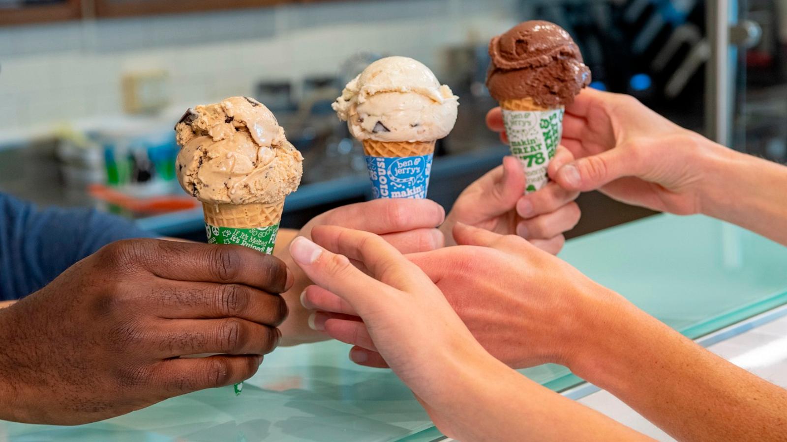 PHOTO: April 16 is free cone day at Ben & Jerry's.