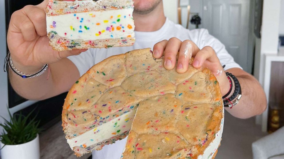 Ice Cream Sandwich Cake - My Baking Addiction