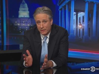 VIDEO: Jon Stewart Prepares to Signoff One Last Time