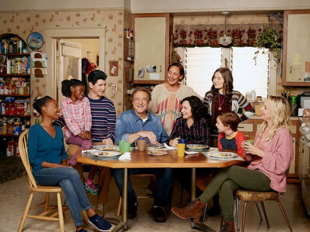PHOTO: The cast of the show "The Conners."
