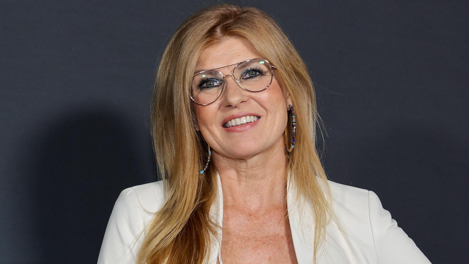 PHOTO: Connie Britton attends the grand opening of Sphere on Sept. 29, 2023 in Las Vegas.