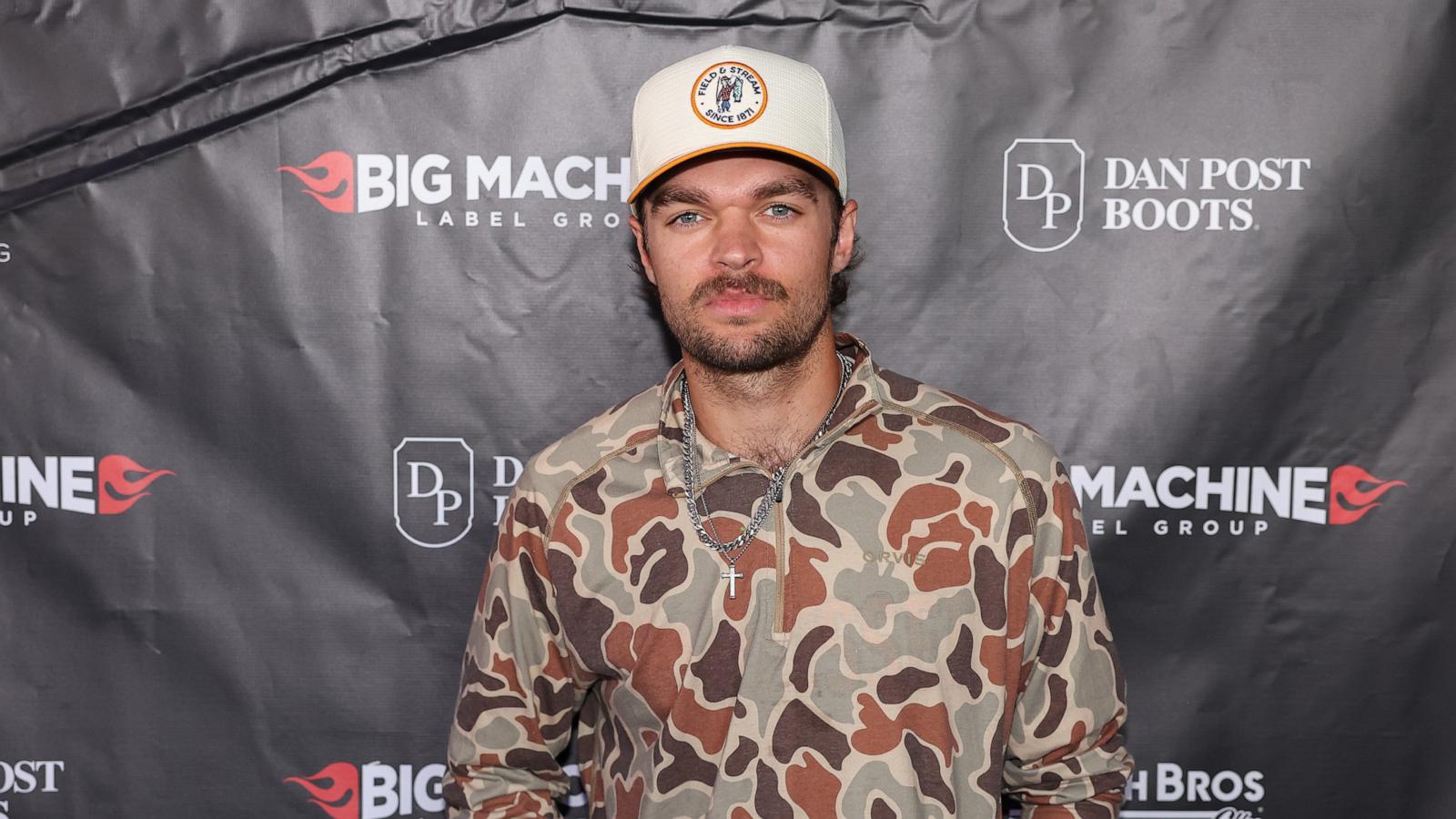 PHOTO: Conner Smith attends Big Machine Label Group x CMA Fest 2025, June 7, 2025, in Nashville, Tenn.