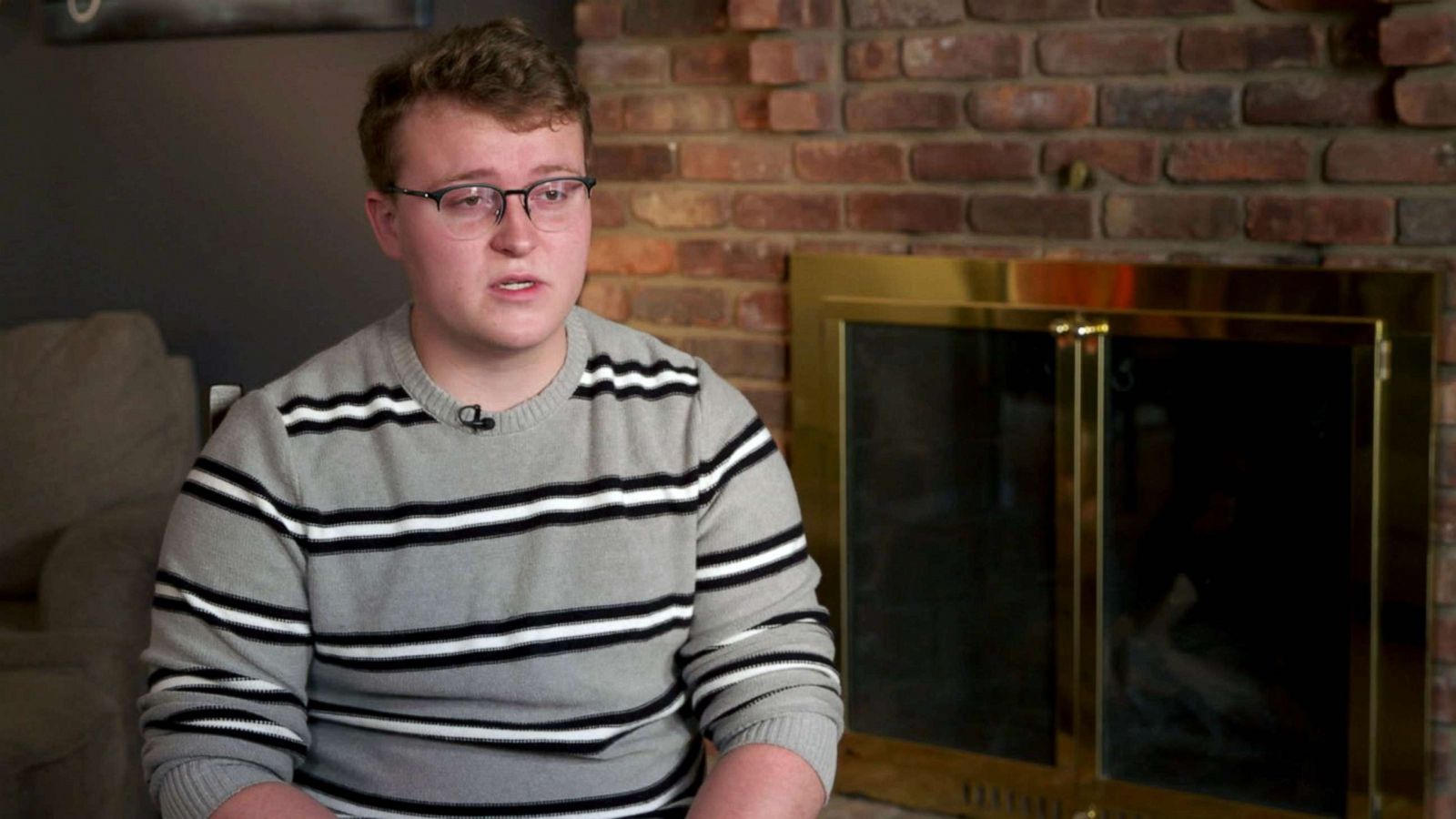 PHOTO: Connor Evans, 21, is suing JUUL claiming the e-cigarette company failed to warn him about the dangers of vaping.