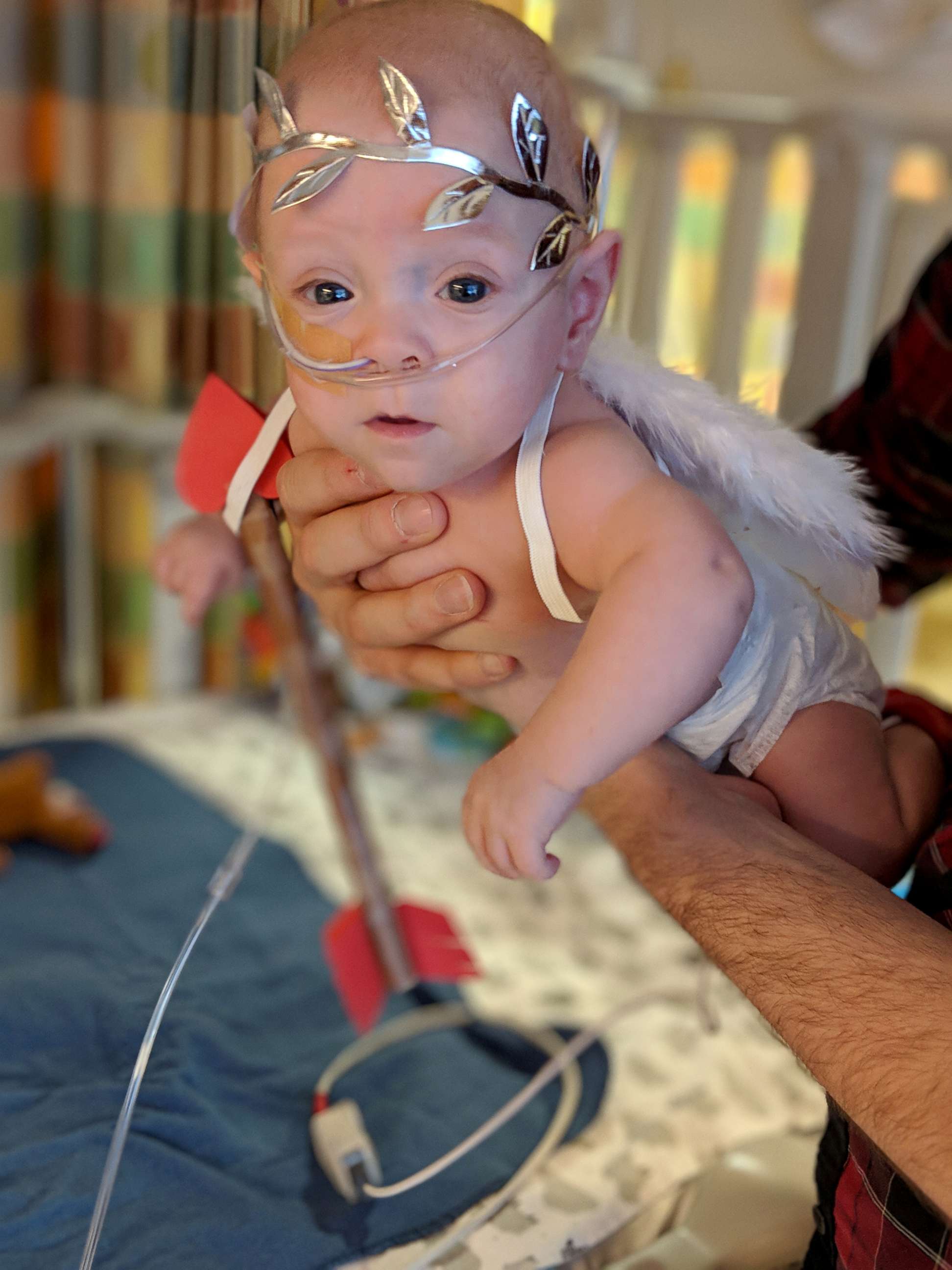 PHOTO: Eight-month-old Connor Florio of Danbury, Connecticut, a former 26-week micro preemie born less than 11 ounces in New York.