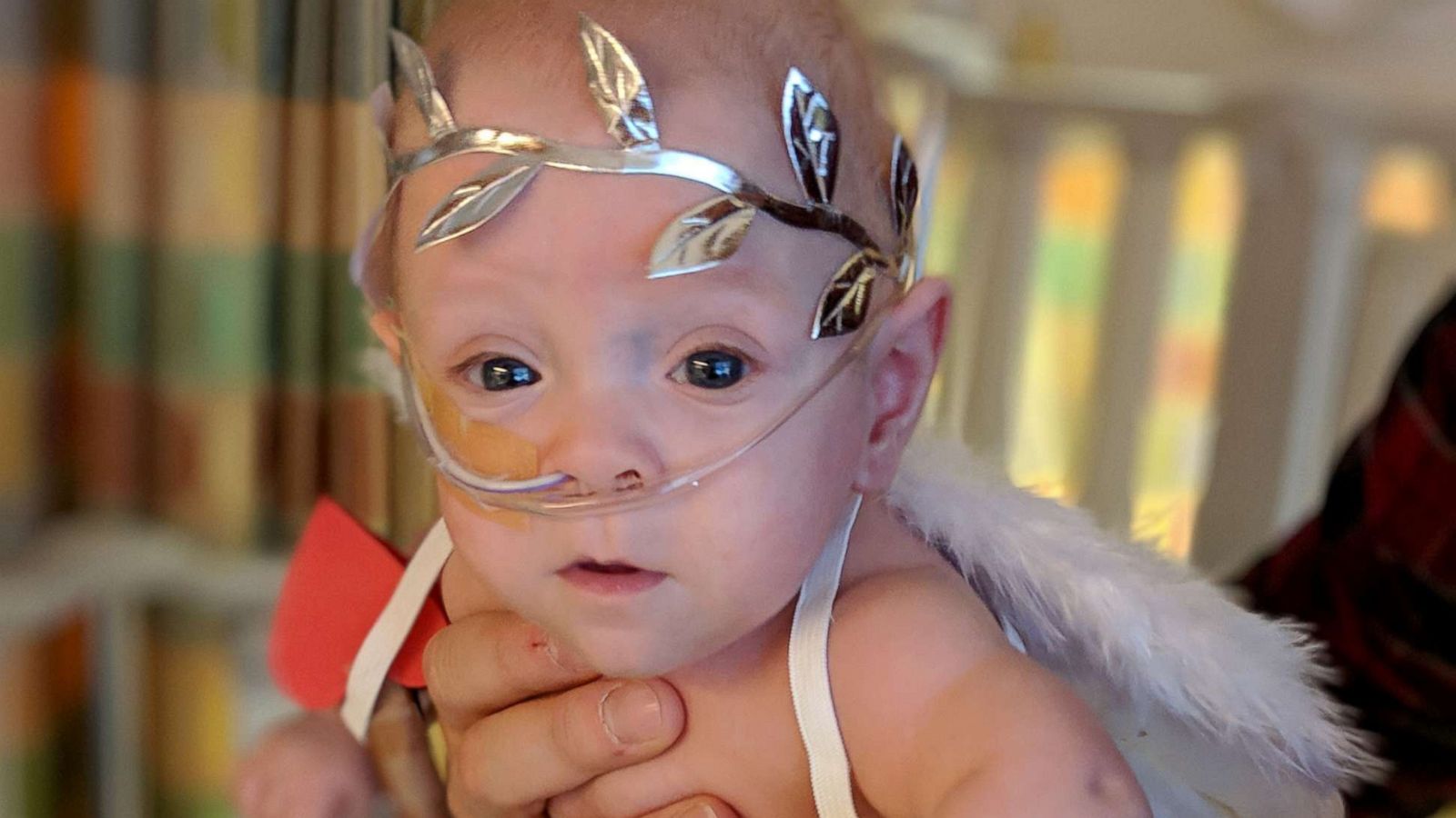 PHOTO: Eight-month-old Connor Florio of Danbury, Connecticut, a former 26-week micro preemie born less than 11 ounces in New York.