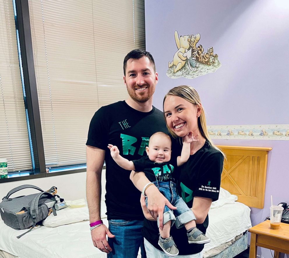 Parents Of NICU Baby Ask His Neonatal Nurse To Be His Godmother